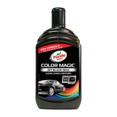 Turtle Wax Color Magic barevný vosk černý 500 ml