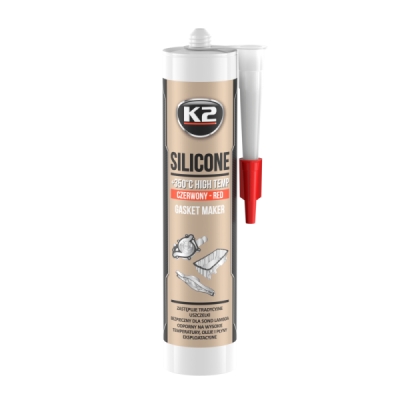 Černý silikon K2 MELLE B230, 300g