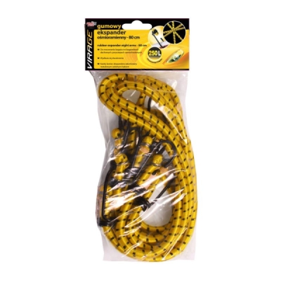 VIRAGE - Osmiramenný gumový expander 80 cm