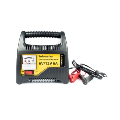 Nabíječka akumulátoru 6V/12V 6A