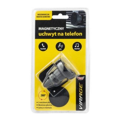 VIRAGE - Magnetický držák na telefon na mřížku