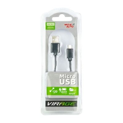 VIRAGE- nabíjecí kabel MICRO USB