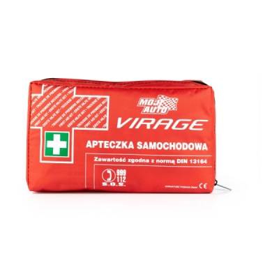 VIRAGE - Lékarnička do auta DIN 13164