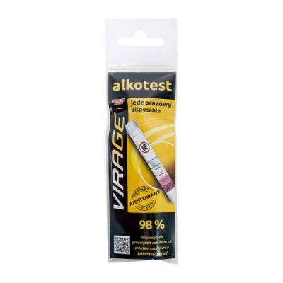 VIRAGE - Jednorázový alkohol tester 94-020