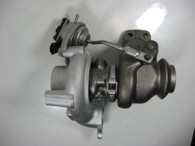 TURBOCHARGER REMAN. 49373-0200