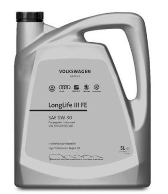 Motorový olej VAG GS55545M4 LongLife III 0W-30 5 l