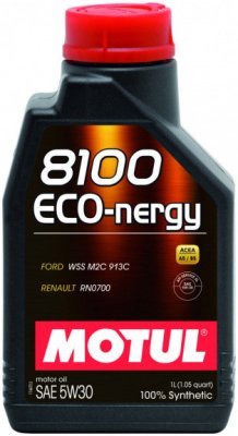 Motorový olej Motul 8100 ECO-Nergy 5W-30 1 l