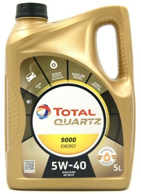 Motorový olej Total Quartz 9000 Energy 5W-40 5 l
