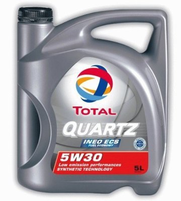 Motorový olej Total Quartz INEO ECS 5W-30 5 l
