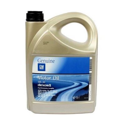 Motorový olej Opel GM Motor Oil Dexos 2 5W-30 5l