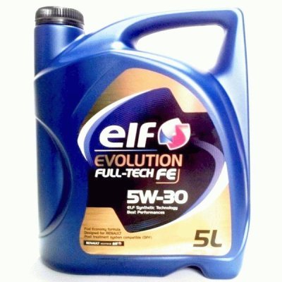 Motorový olej Elf Evolution Full-Tech FE 5W-30 5 l