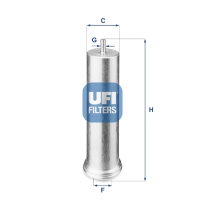 Palivový filtr UFI 31.851.00