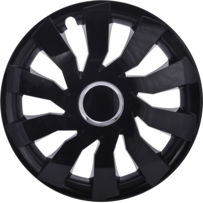 Kryty kol LEOPLAST CLIFF černé 13", sada 4ks