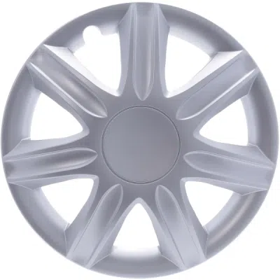Kryty kol LEOPLAST RUBIN 15", sada 4ks