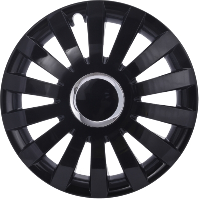 Kryty kol LEOPLAST SAIL 15" černé, sada 4ks