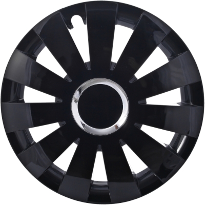 Kryty kol LEOPLAST BEAT 16" černé, sada 4ks