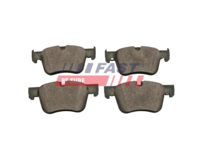 BRAKE PADS CITROEN BERLINGO 18> FRONT WITHOUT SENSOR