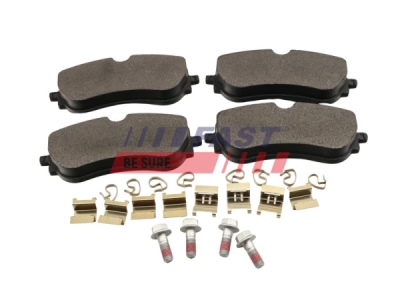 BRAKE PADS VW CRAFTER II 16> REAR WITHOUT SENSOR