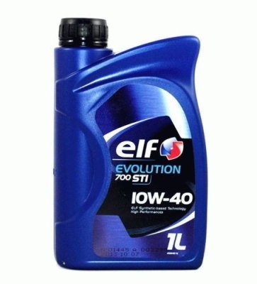 Motorový olej Elf Evolution 700 STI 10W-40 1 l