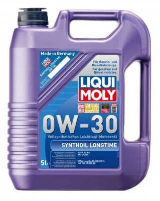Motorový olej Liqui Moly Synthoil Longtime 0W-30 5 l