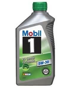 Motorový olej Mobil 1 ESP Formula 5W-30 1l