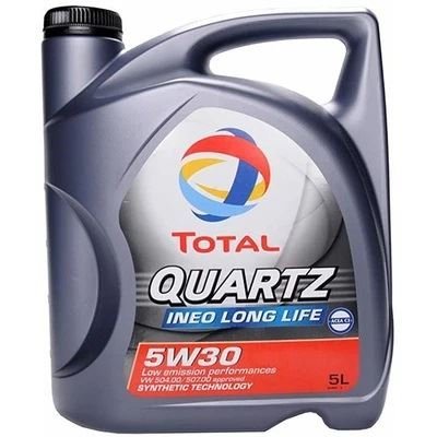 Motorový olej Total Quartz INEO LongLife 5W-30 5l