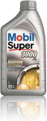 Motorový olej Mobil Super 3000 X1 5W-40 1 l