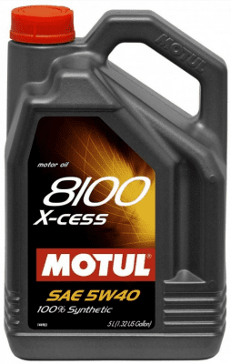 Motorový olej Motul 8100 X-CESS 5W-40 5 l