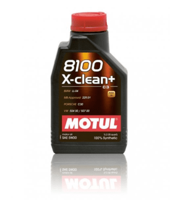 Motorový olej Motul 8100 X-clean+ 5W-30 1L