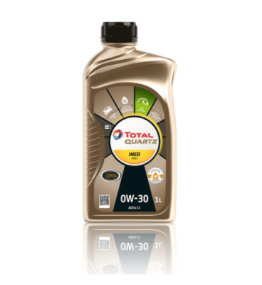 Motorový olej Total Quartz INEO First 0W-30 1 l