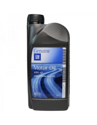 Motorový olej Opel GM Genuine 10W-40 1L