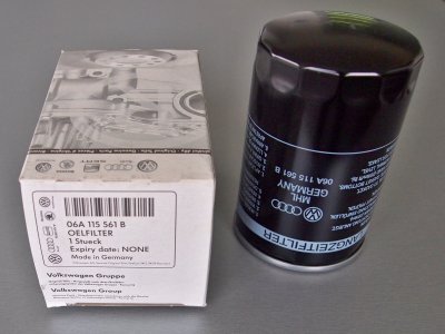 Olejový filtr Original VW AG 06A115561B