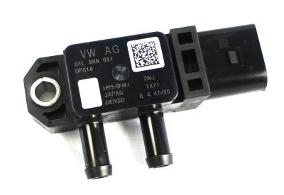 Senzor, tlak výfukového plynu Originál 04L 906 051