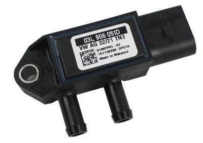 Senzor, tlak výfukového plynu Original VW AG 03L906051D