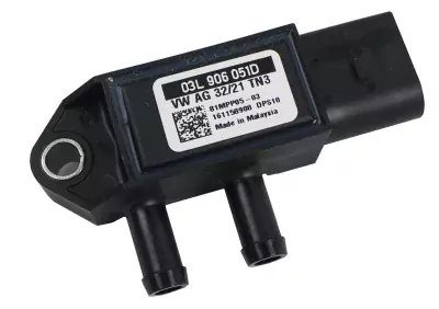 Senzor, tlak výfukového plynu Original VW AG 03L906051D
