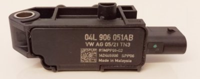 Senzor, tlak výfukového plynu Original VW AG 04L906051AB