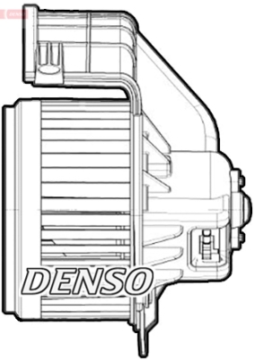 vnitřní ventilátor DENSO DEA23019