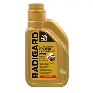 Chladící kapalina RADIGARD LongLife MA PROFESSIONAL červená 1L koncentrát