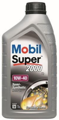 Motorový olej Mobil Super 2000 X1 10W-40 1 l