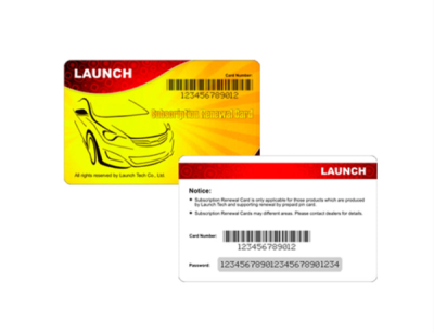 LAUNCH X431 - Lisenssi 24kk