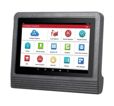 LAUNCH X431 PRO3 V+ 5.0 - 10,0'' Näytöllä, WiFi, Bluetooth - (sis. 24kk lisenssin)