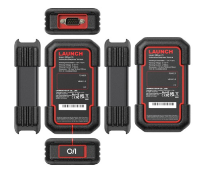 LAUNCH X431 PRO3 V+ 5.0 - 10,0'' Näytöllä, WiFi, Bluetooth - (sis. 24kk lisenssin)