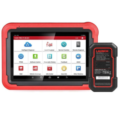 LAUNCH X431 PROS V5.0 - 8.0 '' Näytöllä, WiFi, Bluetooth - (sis. 24kk lisenssin)