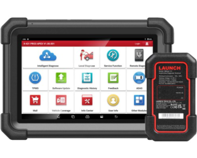 LAUNCH X431 PRO3 APEX – 10” Näytöllä, WiFi, Bluetooth – (sis. 24 kk lisenssin)