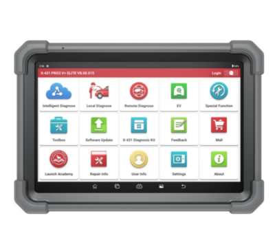 LAUNCH X431 PRO3 V+ ELITE 10” Näytöllä, WiFi, Bluetooth – (sis. 24 kk lisenssin)
