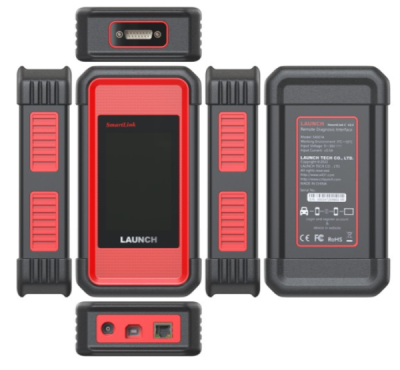 LAUNCH X431 PRO3 V+ ELITE 10” Näytöllä, WiFi, Bluetooth – (sis. 24 kk lisenssin)
