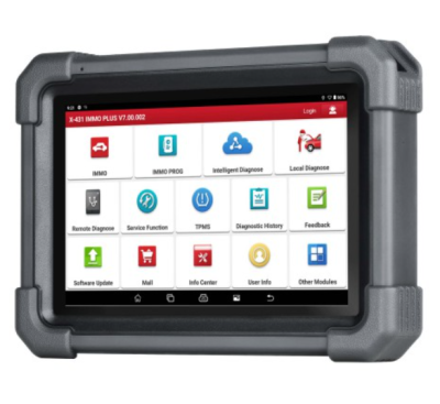 LAUNCH X431 IMMO PLUS 8” Näytöllä, WiFi, Bluetooth - (sis. 24 kk lisenssin)