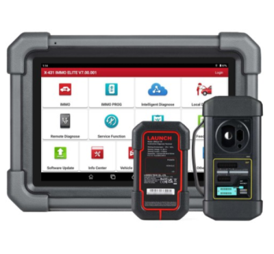 LAUNCH X431 IMMO ELITE 8” Näytöllä, WiFi, Bluetooth – (sis. 24 kk lisenssin)