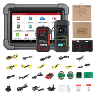 LAUNCH X431 IMMO ELITE 8” Näytöllä, WiFi, Bluetooth – (sis. 24 kk lisenssin)