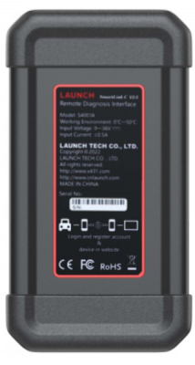 LAUNCH HDIII Smartlink C 4'' Näytöllä, WiFi, Bluetooth - (sis. 24kk lisenssin)
